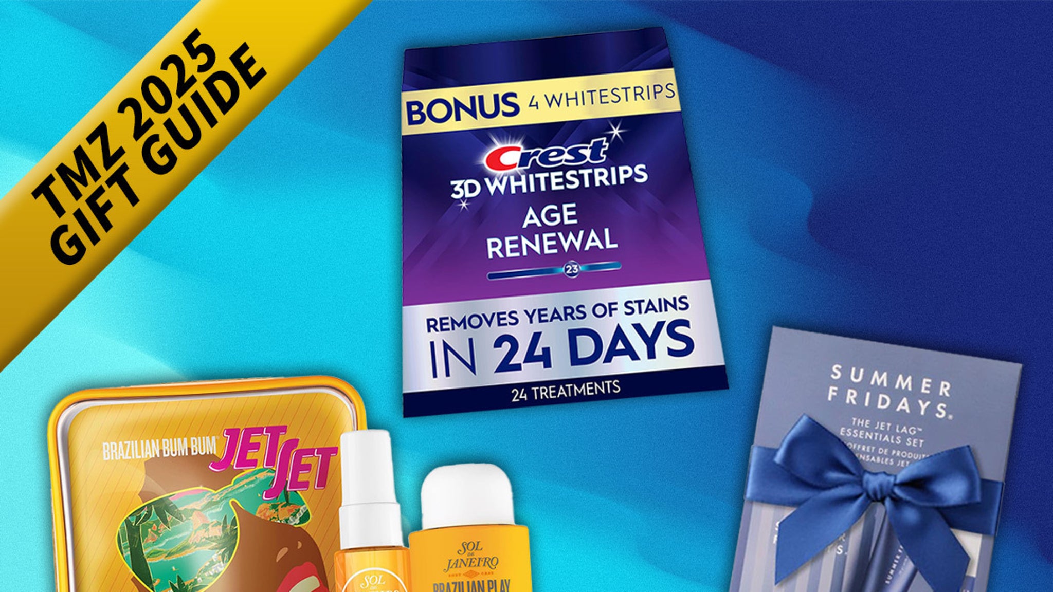 Gids voor kerstcadeaus: schoonheidsproducten onder de $ 50