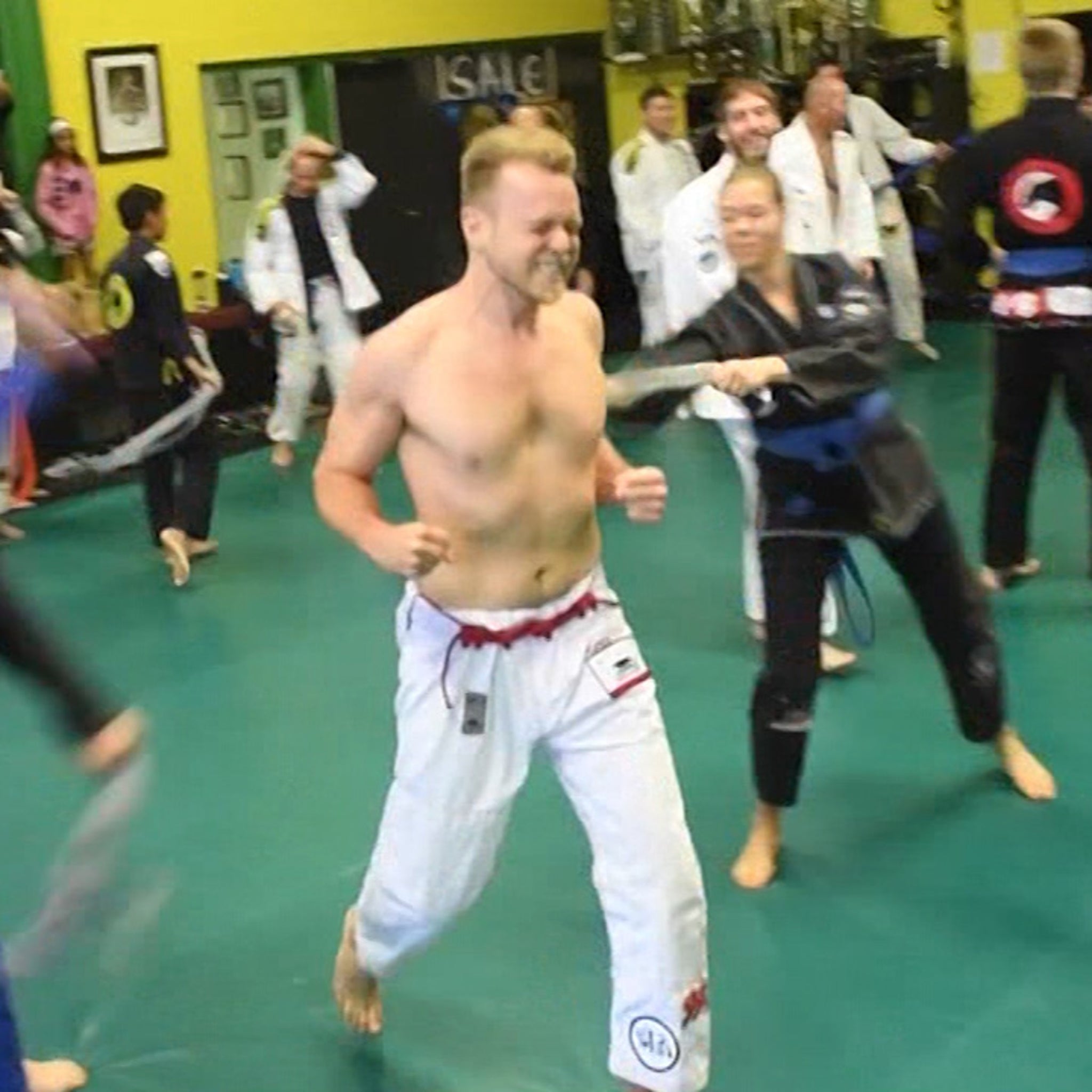 Spencer Pratt Gets Whipped Hard in Jiu-Jitsu Class