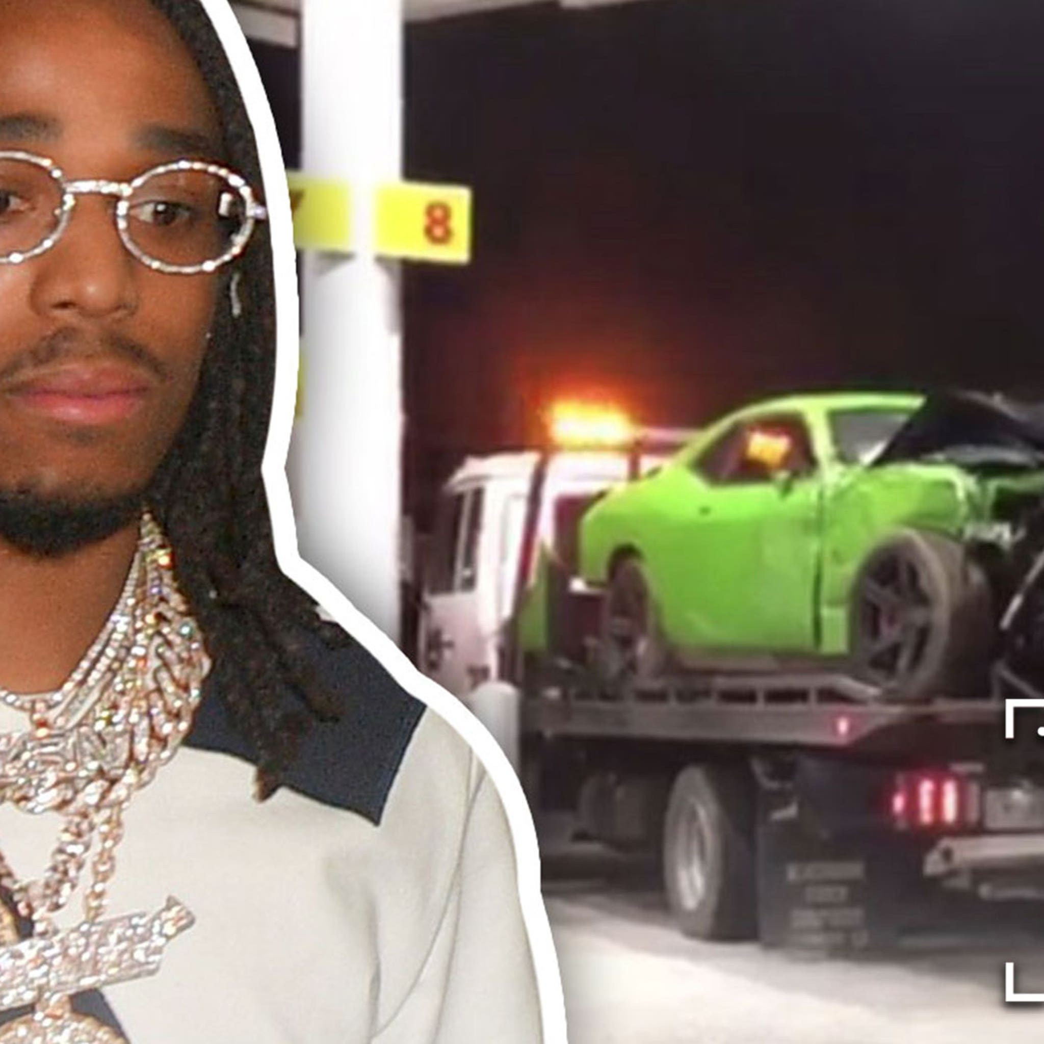 Rapper, Offset Survives Car Crash – HotFM Abuja