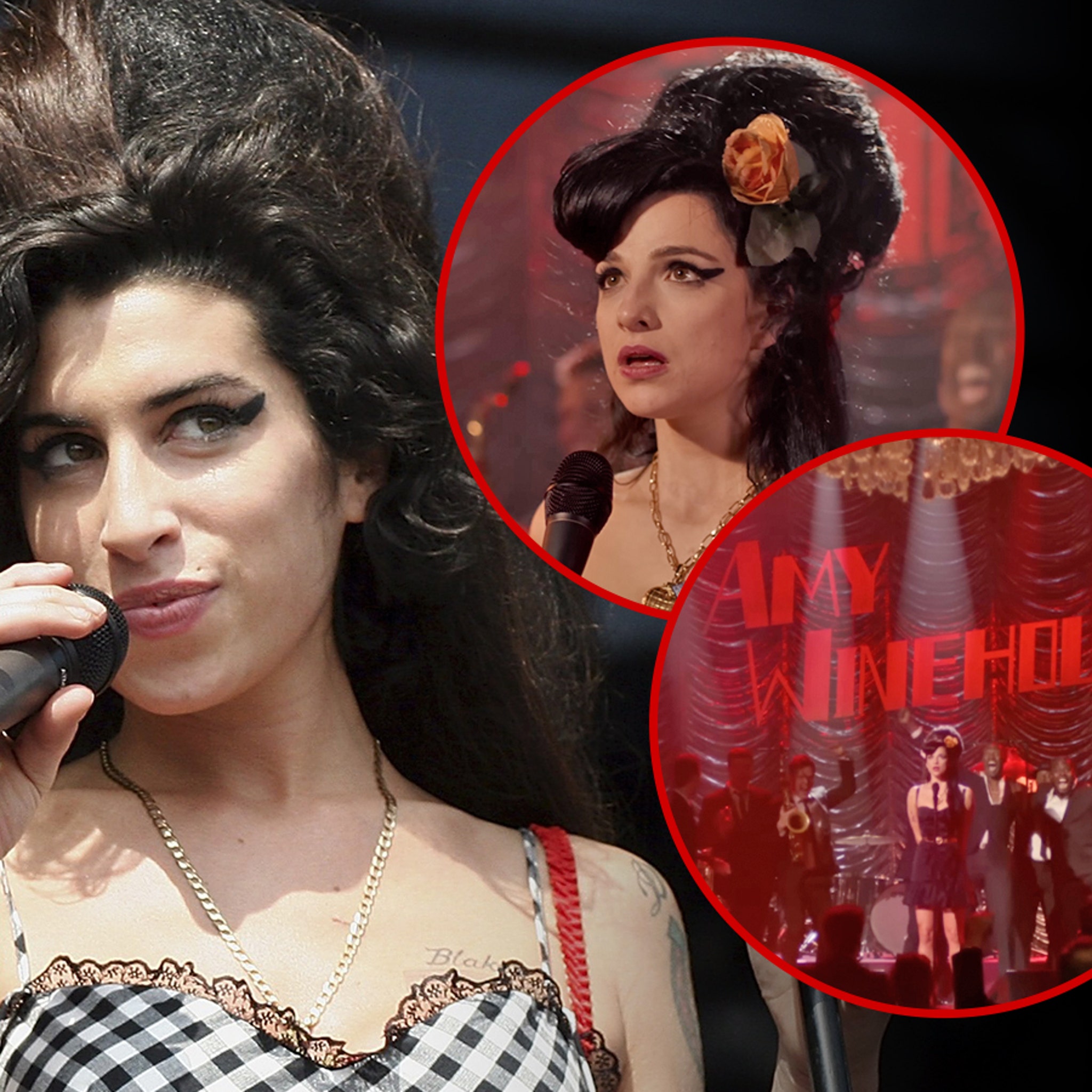 Amy Winehouse Biopic 'Back to Black' — See Marisa Abela in the Trailer