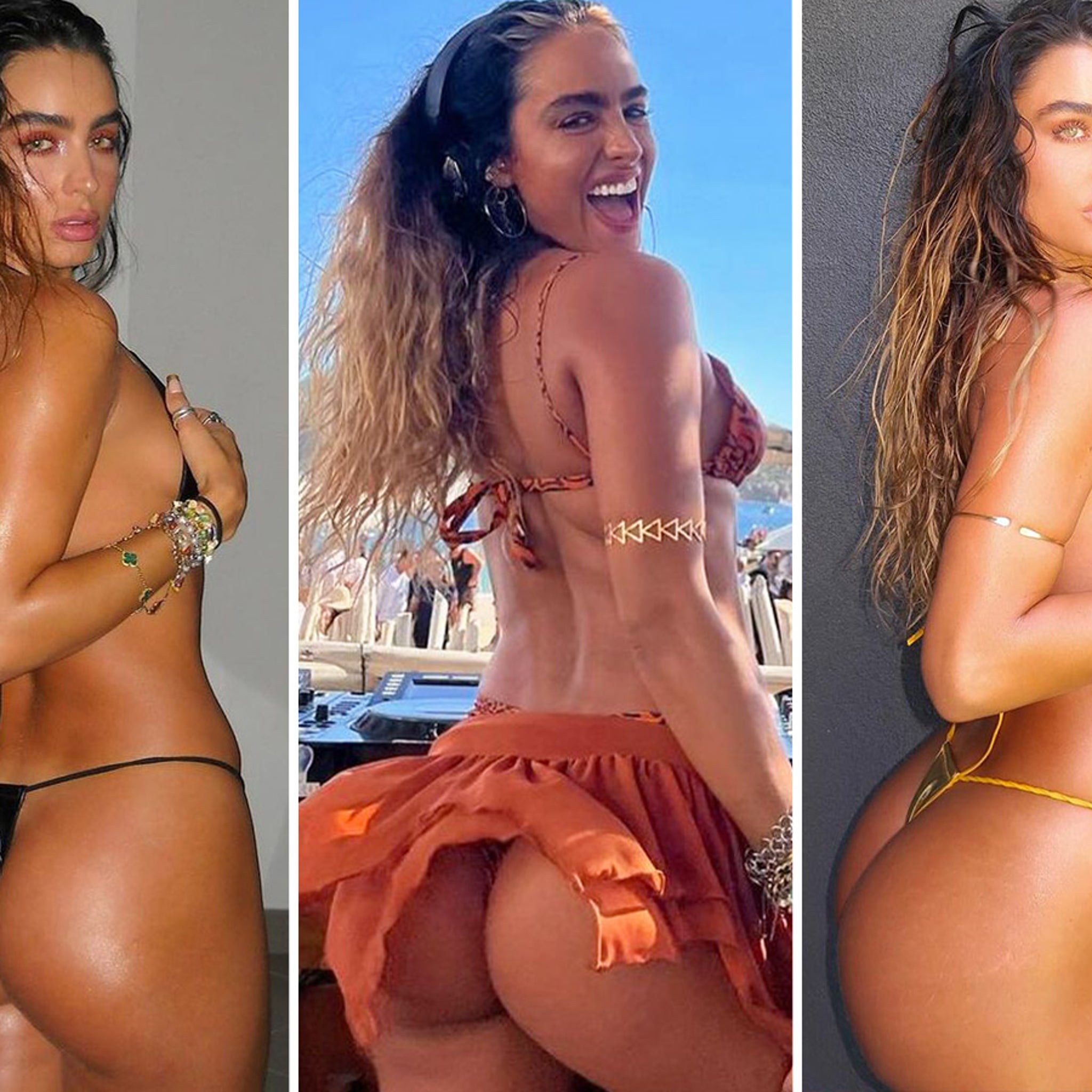 Booty-Ful Shots Of Sommer Ray