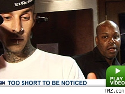 Travis Barker & Too $hort: Click to watch