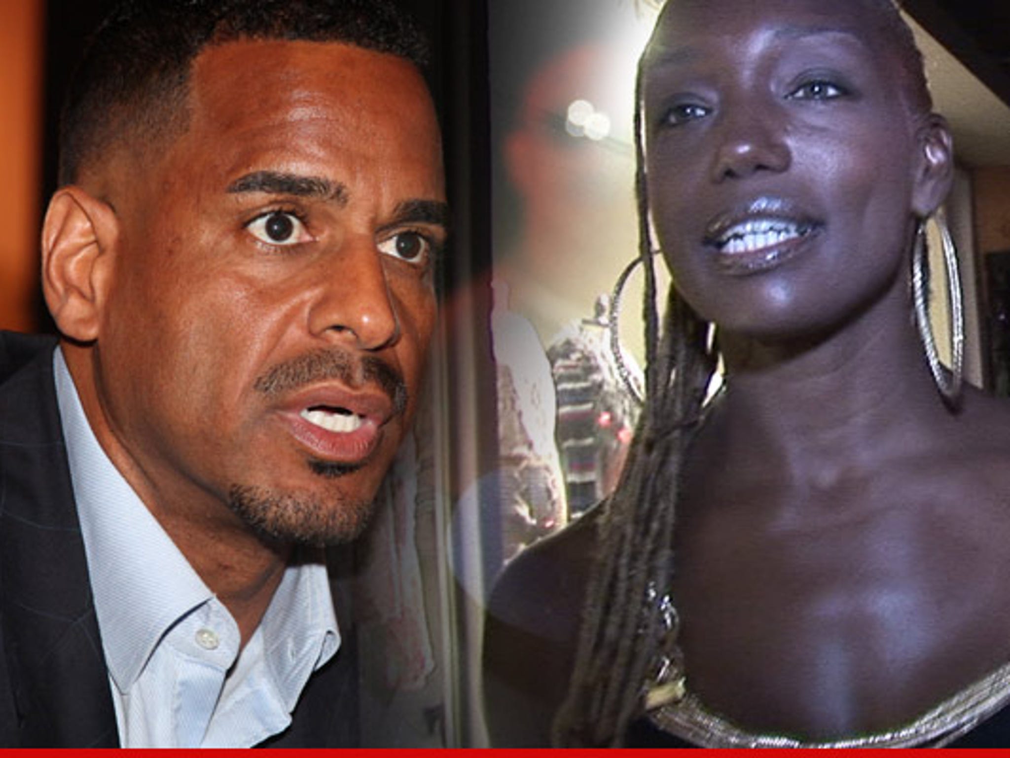 Jayson Williams' ex Tanya Young reveals realities of life as an