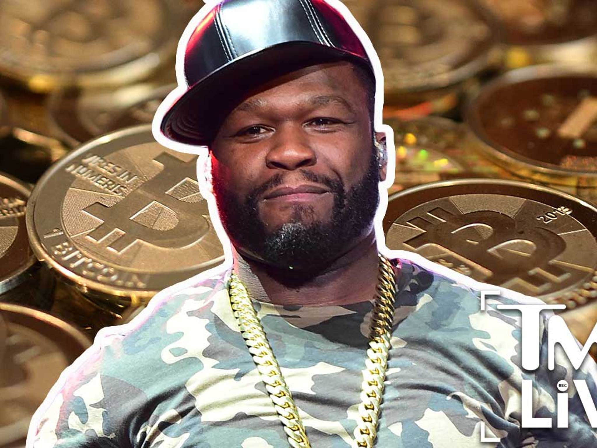 50 Cent Is A Botcoin Millionaire! | TMZ Live