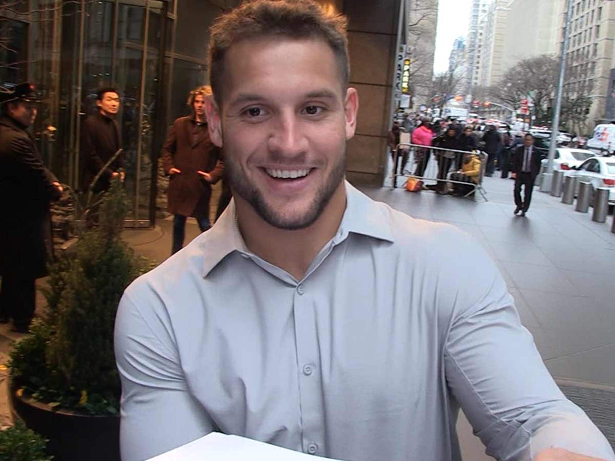 NFL Draft's Nick Bosa On Meeting With Giants, 'It Went Good!'