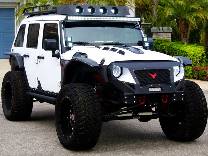 Tyrese Gibson's Jeep Wrangler -- For Sale!