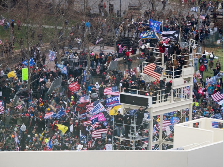 Pro-Trump Protesters Storm U.S. Capitol