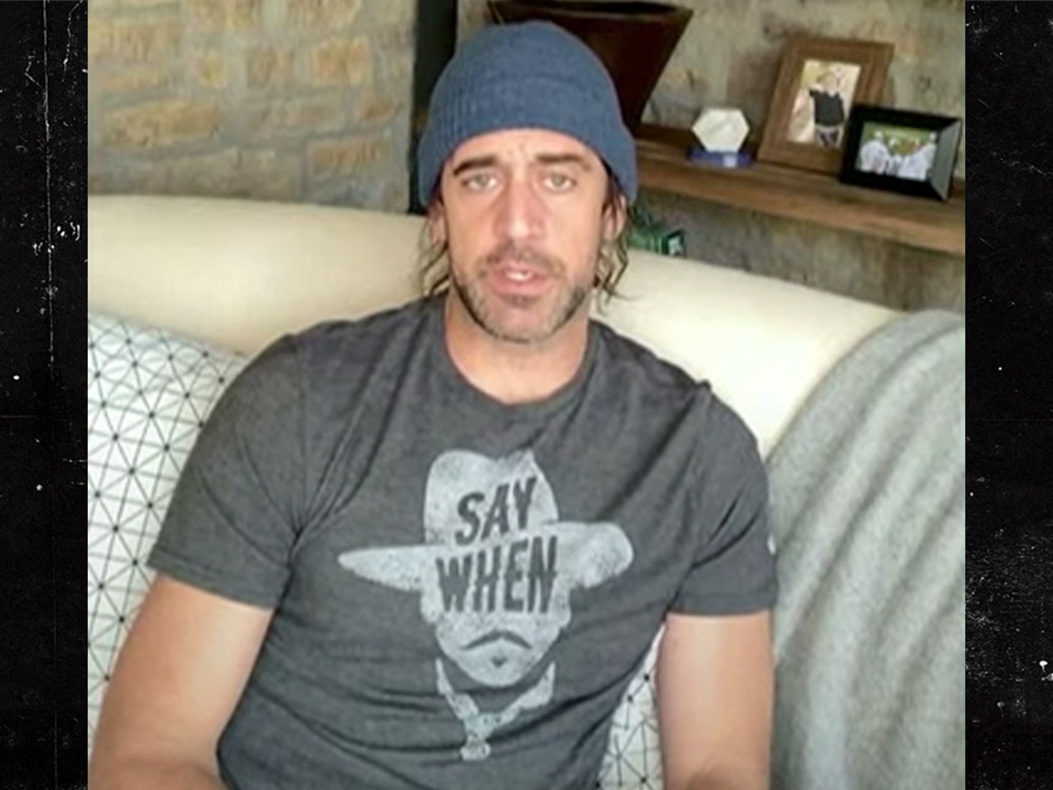 Aaron Rodgers says he's unvaccinated, takes ivermectin and bashes 'woke mob'