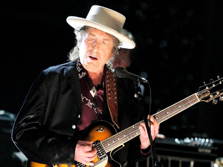 Bob Dylan Performance Photos