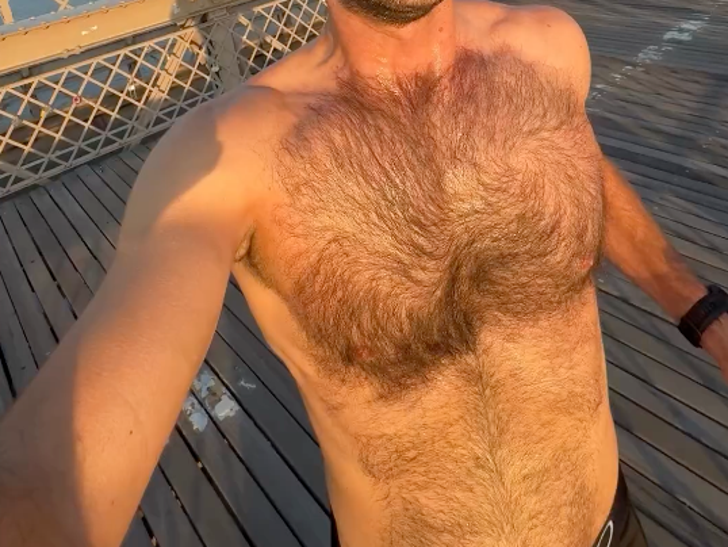 Grizzly Guys -- Guess Whose Hairy Chest!