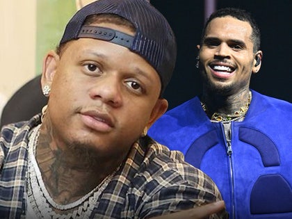 yella breezy chris brown main getty