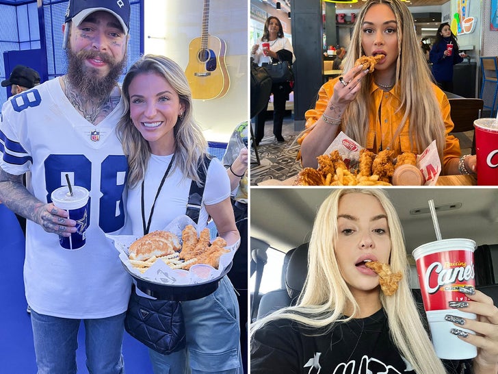 Celebs Who Love Raising Cane's