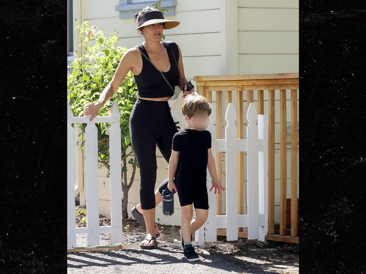 Nikki Bella Steps Out with Son After Filing For Divorce From Artem Chigvintsev