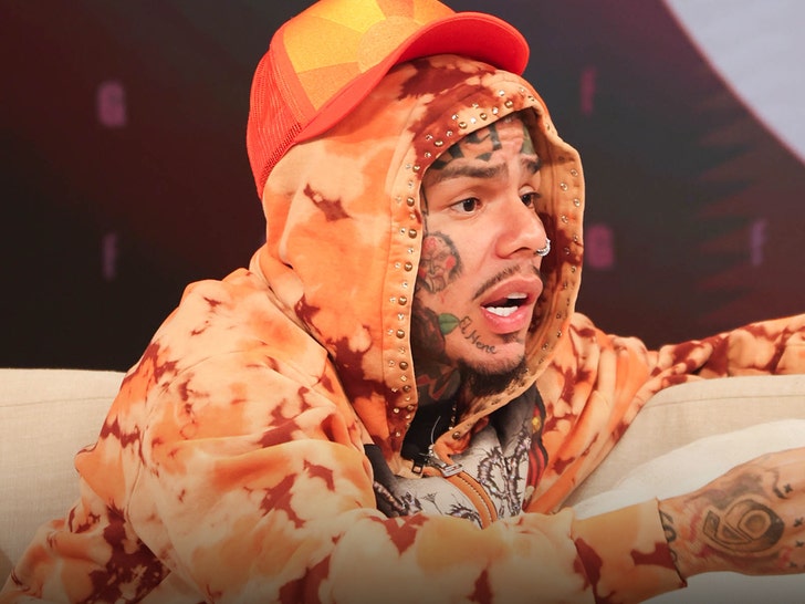 Tekashi 6ix9ine Arrested for Violating Supervised Release