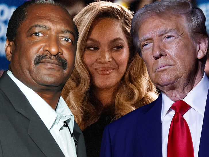 Beyoncé’s Father Says Trump Lied About Crowd Booing at Kamala Harris Rally