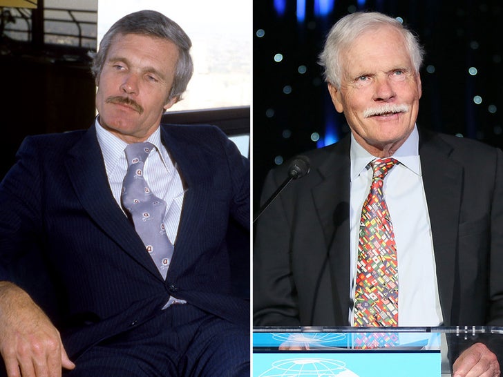 Ted Turner Through The Years