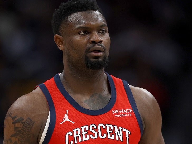 zion williamson getty
