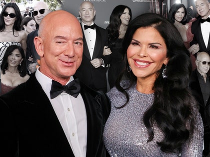 Jeff Bezos, Lauren Sanchez
