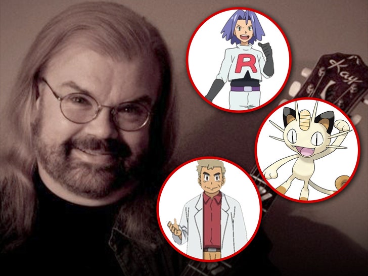 James Carter Cathcart voice actor pokemon 1