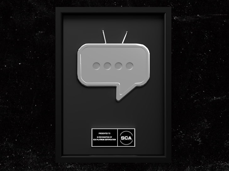 gold plaque stream certification association 2