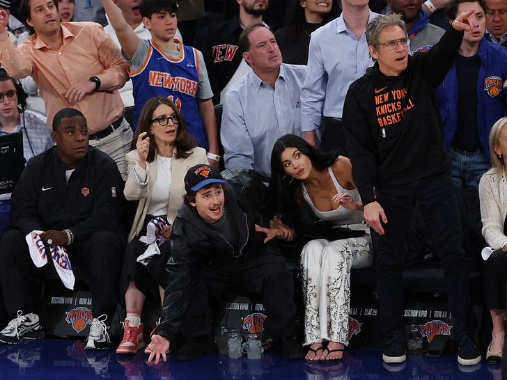 Timothée Chalamet and Kylie Jenner getty 2