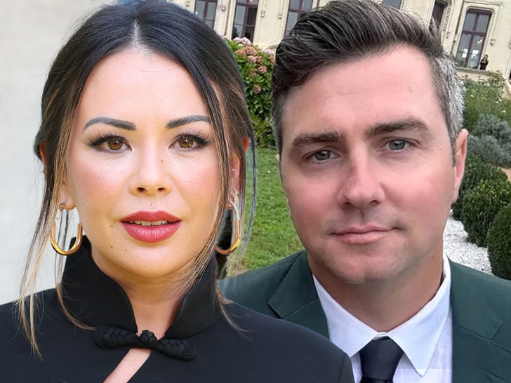 Janel Parrish and Chris Long getty insta 1