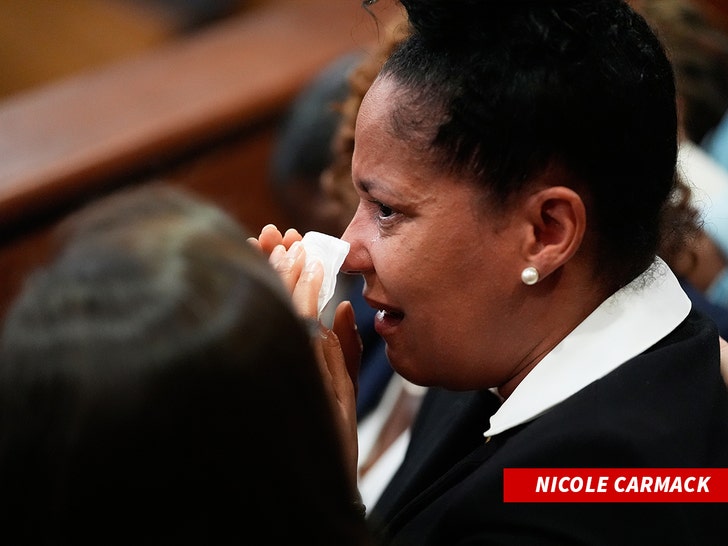 Nicole Carmack in court ap