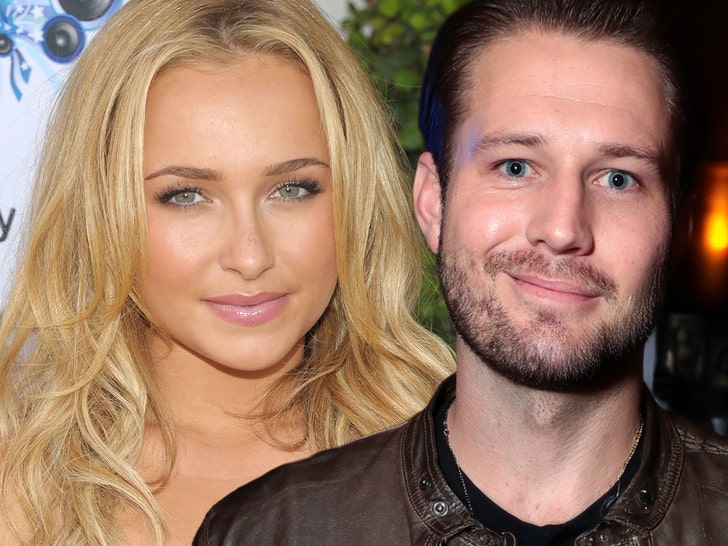 Brian Hickerson Hayden Panettiere getty