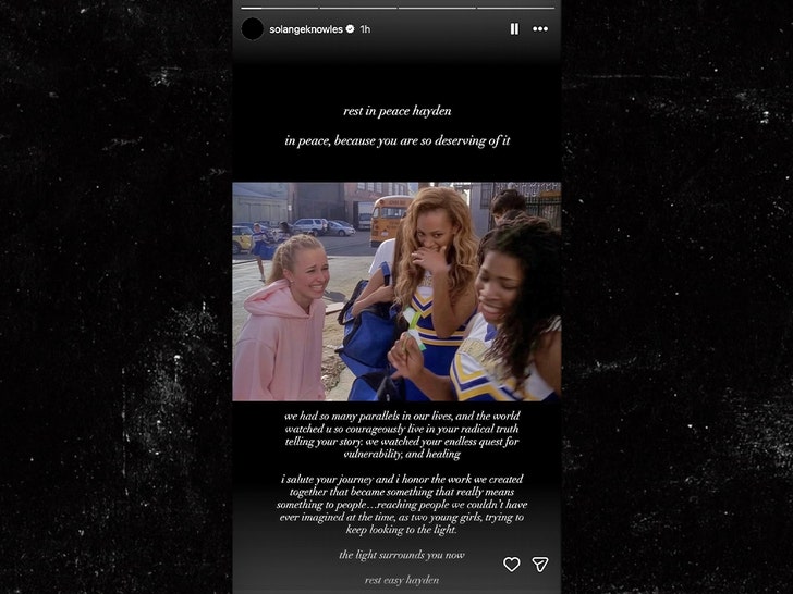 solange knowles and hayden panettiere insta 1