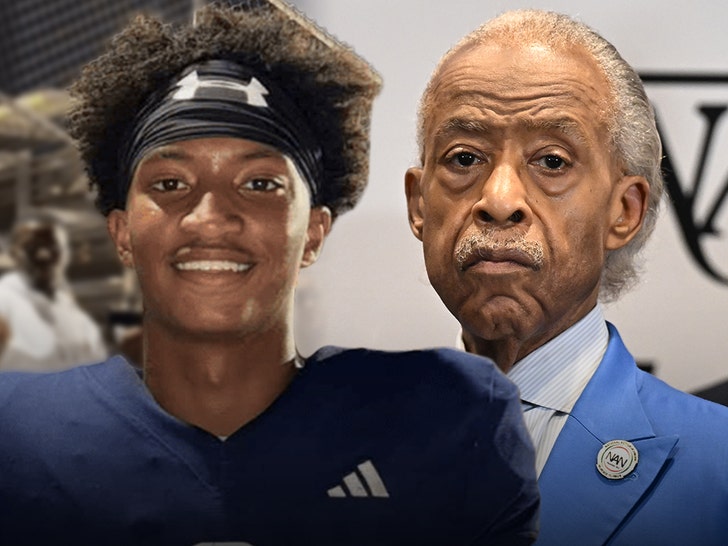 nolan wells and al sharpton getty 1
