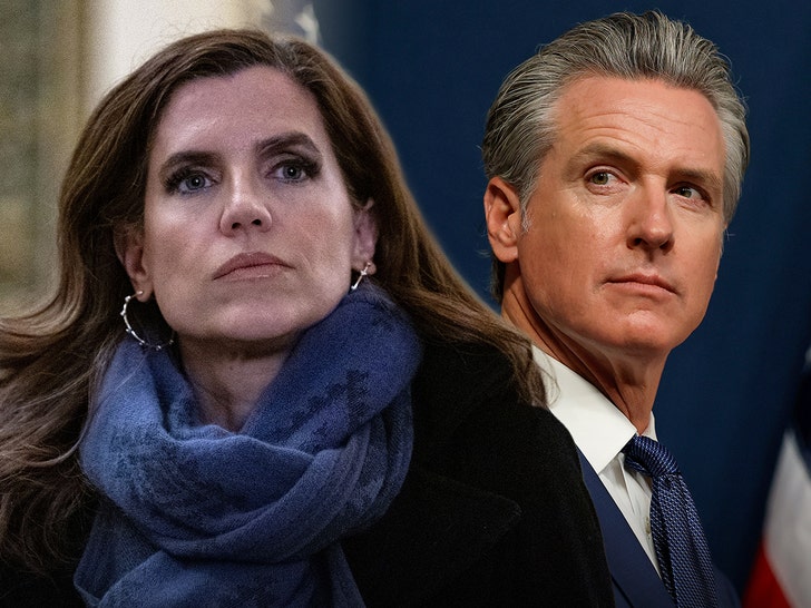 nancy mace and gavin newsom getty 1