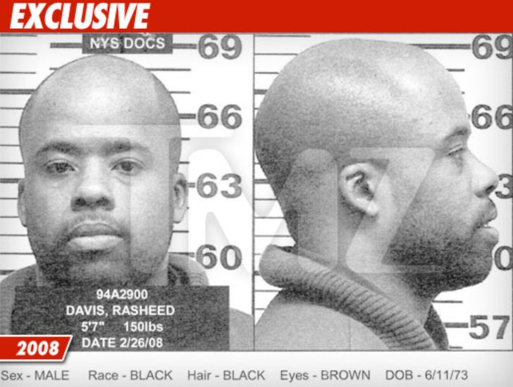 Lawrence Taylor's Alleged Pimp -- The Photo :: 0507-rasheed-mug-ex-tmz