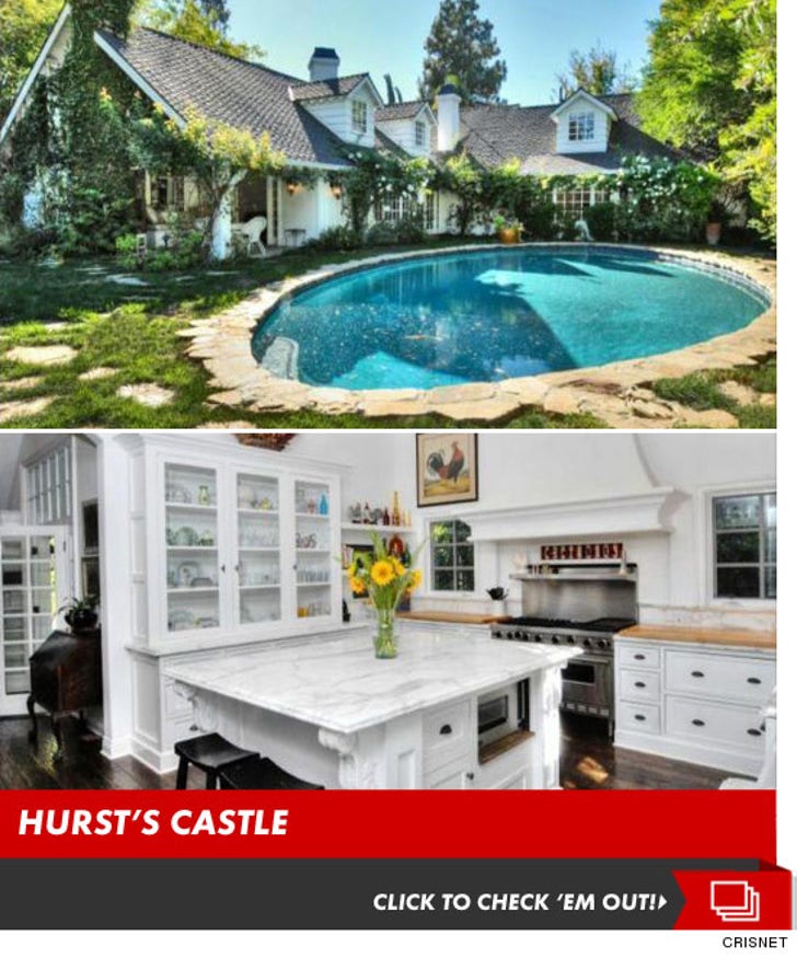 Ryan Hurst's "Sons of Anarchy" Castle