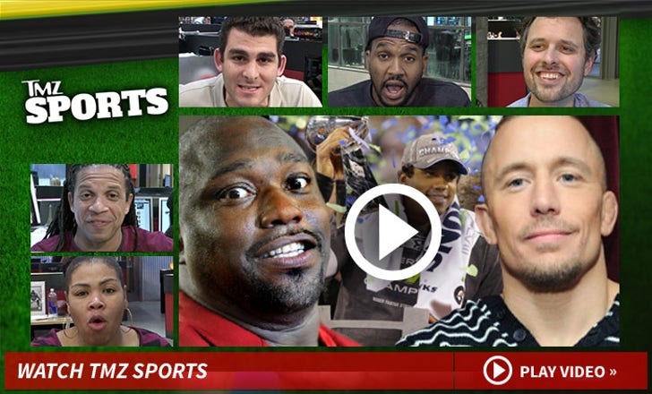 TMZ Sports Show Warren Sapp Suffers K Memory Loss :: 0203-sports-video-launch-1