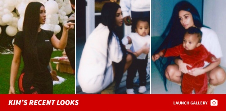 Kim Kardashian's Recent Looks