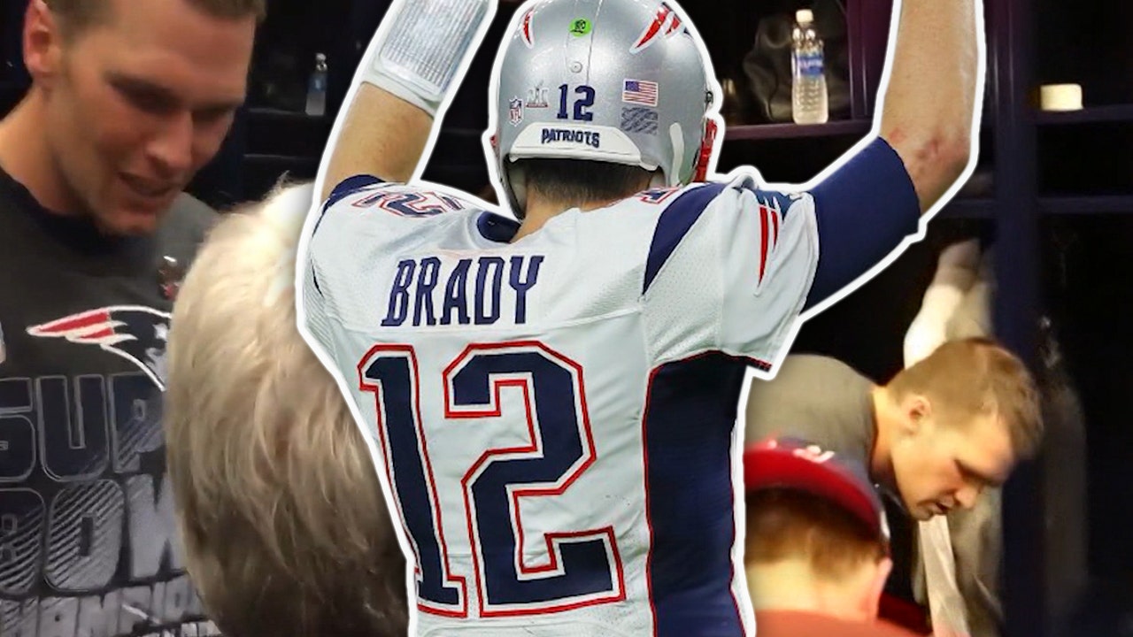 Patriots Reward Tom Brady Stolen Jersey Hero, Front Row Seats!!!