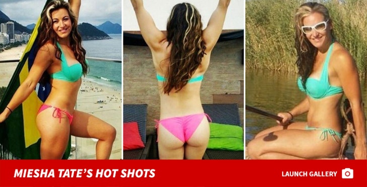 Miesha Tate's Hot Shots