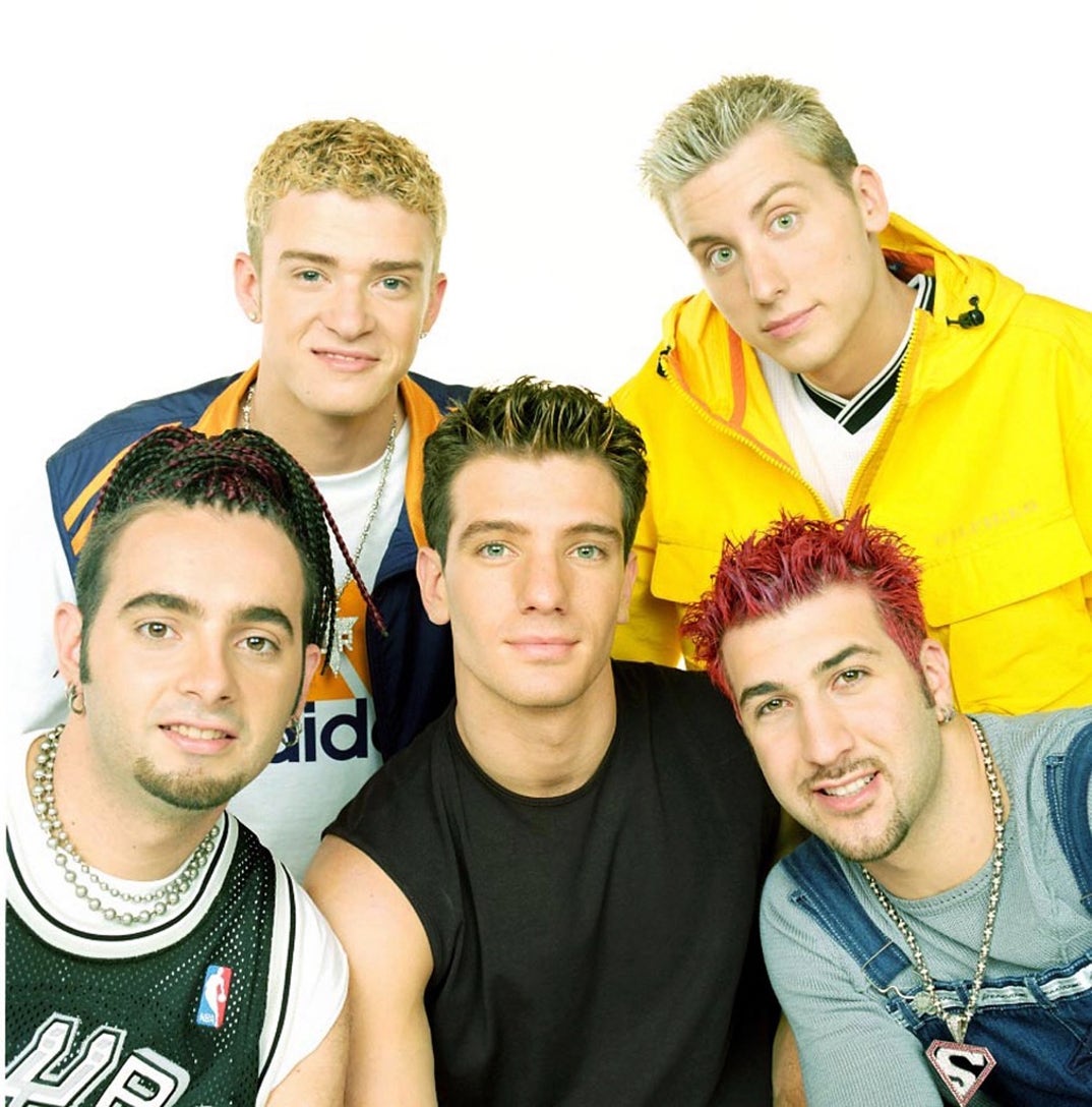 NSYNC Old School Fashion Looks Photos 02