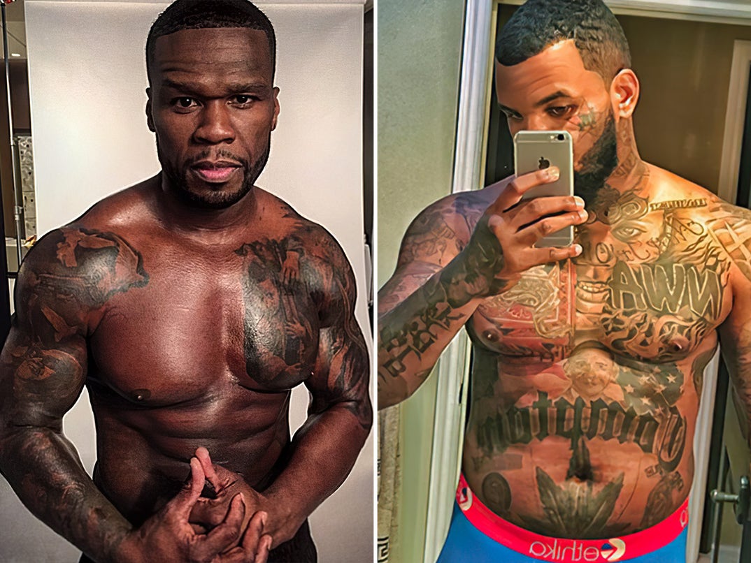 50 Cent vs. The Game