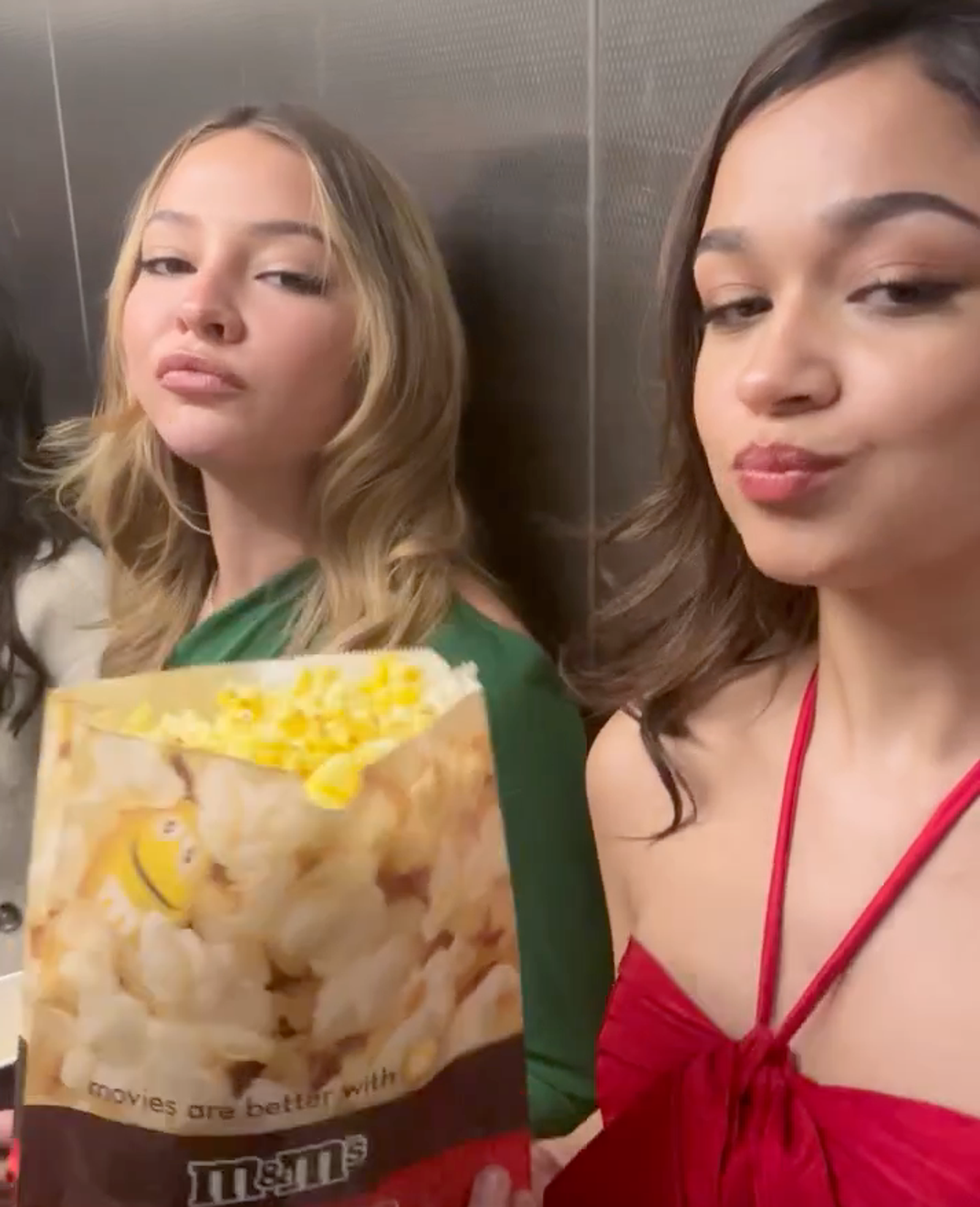 Madelyn Cline and Madison Bailey