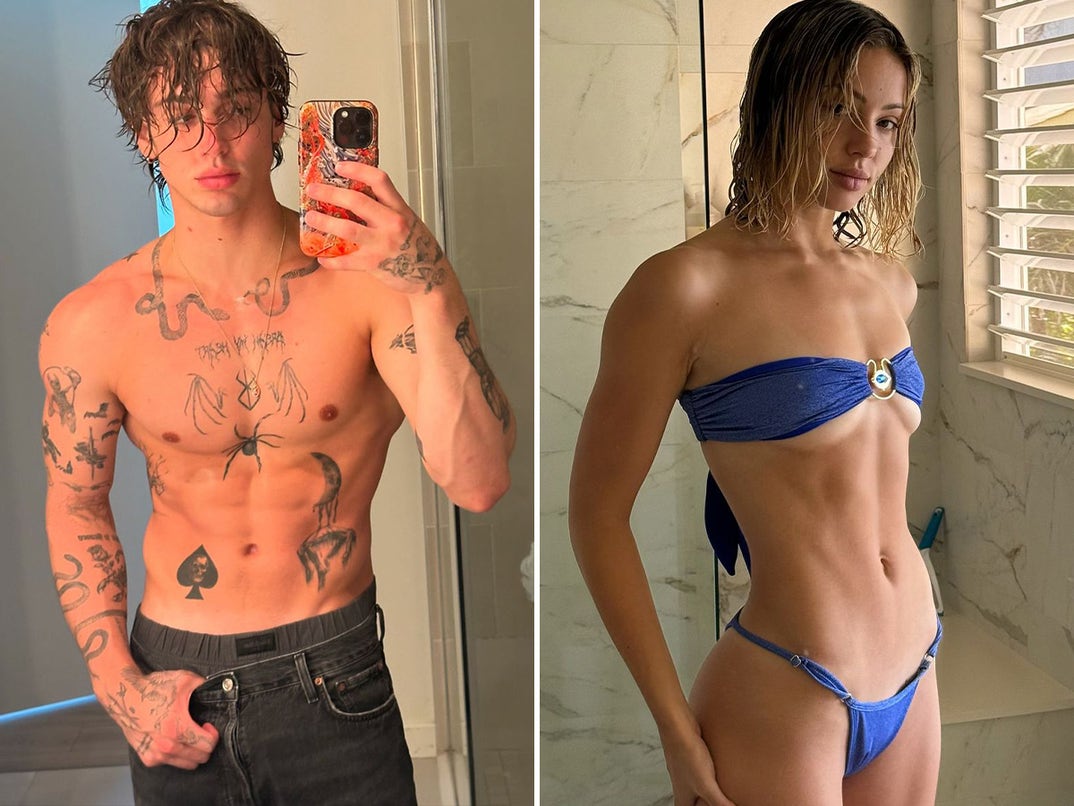 Vinnie Hacker vs. Charly Jordan -- Wet Hair Hotties Edition