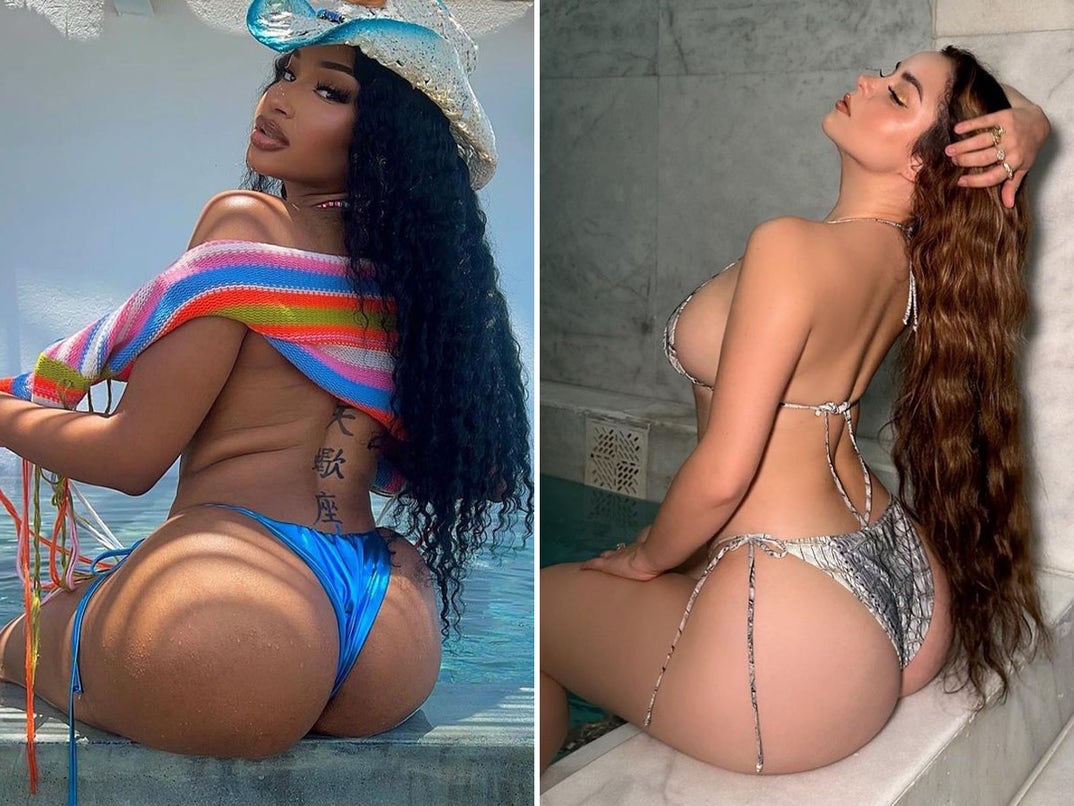 Karin Jinsui vs. Demi Rose
