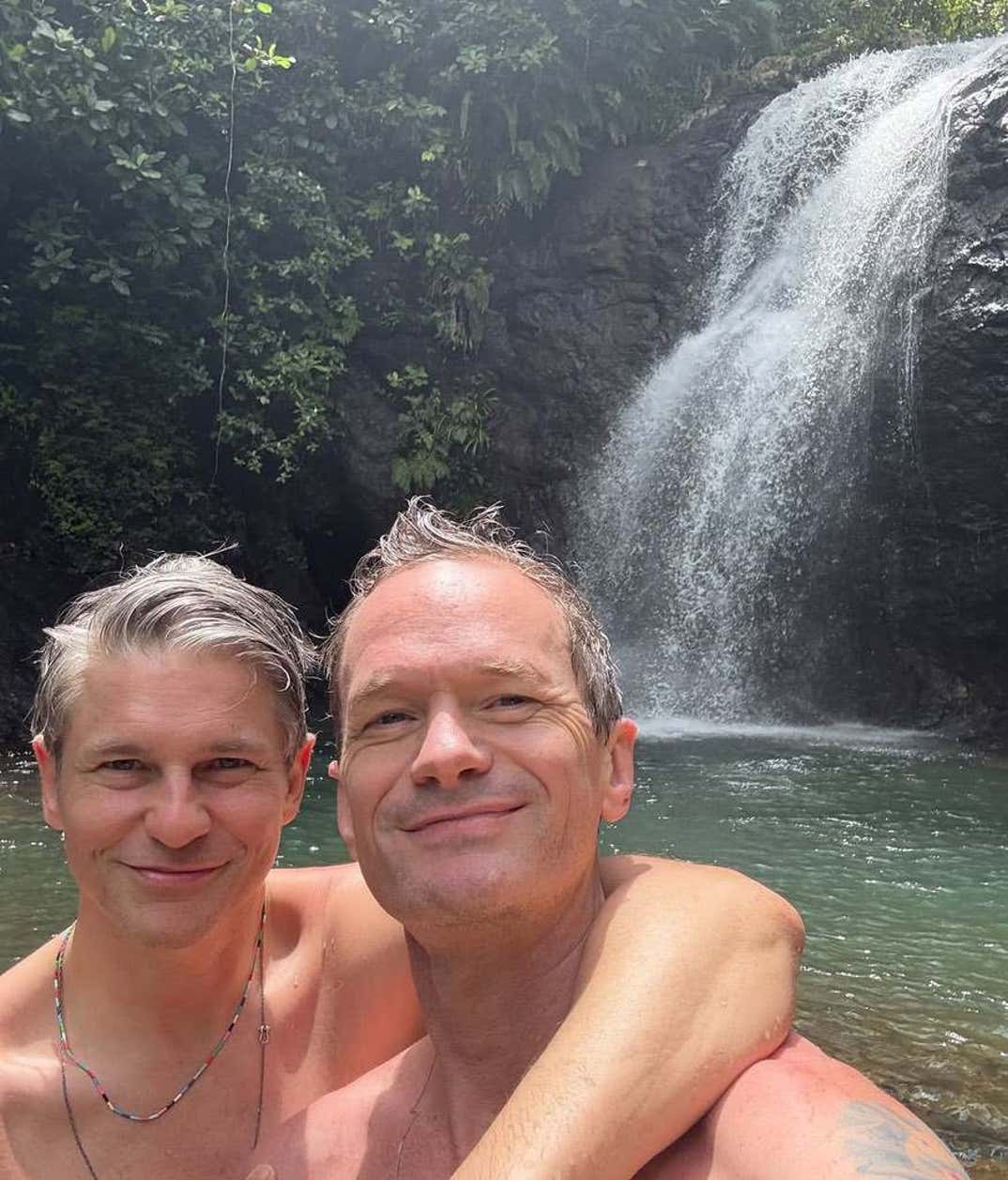 David Burkta and Neil Patrick Harris