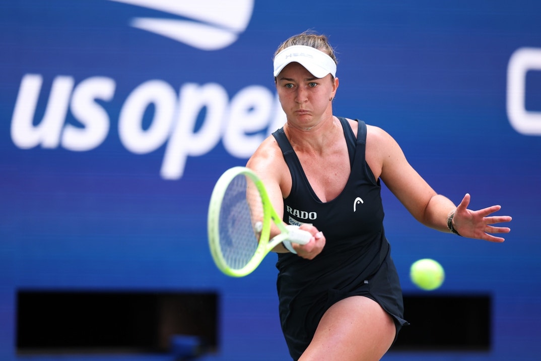 Barbora Krejcikova's Competed At The US Open Several Times