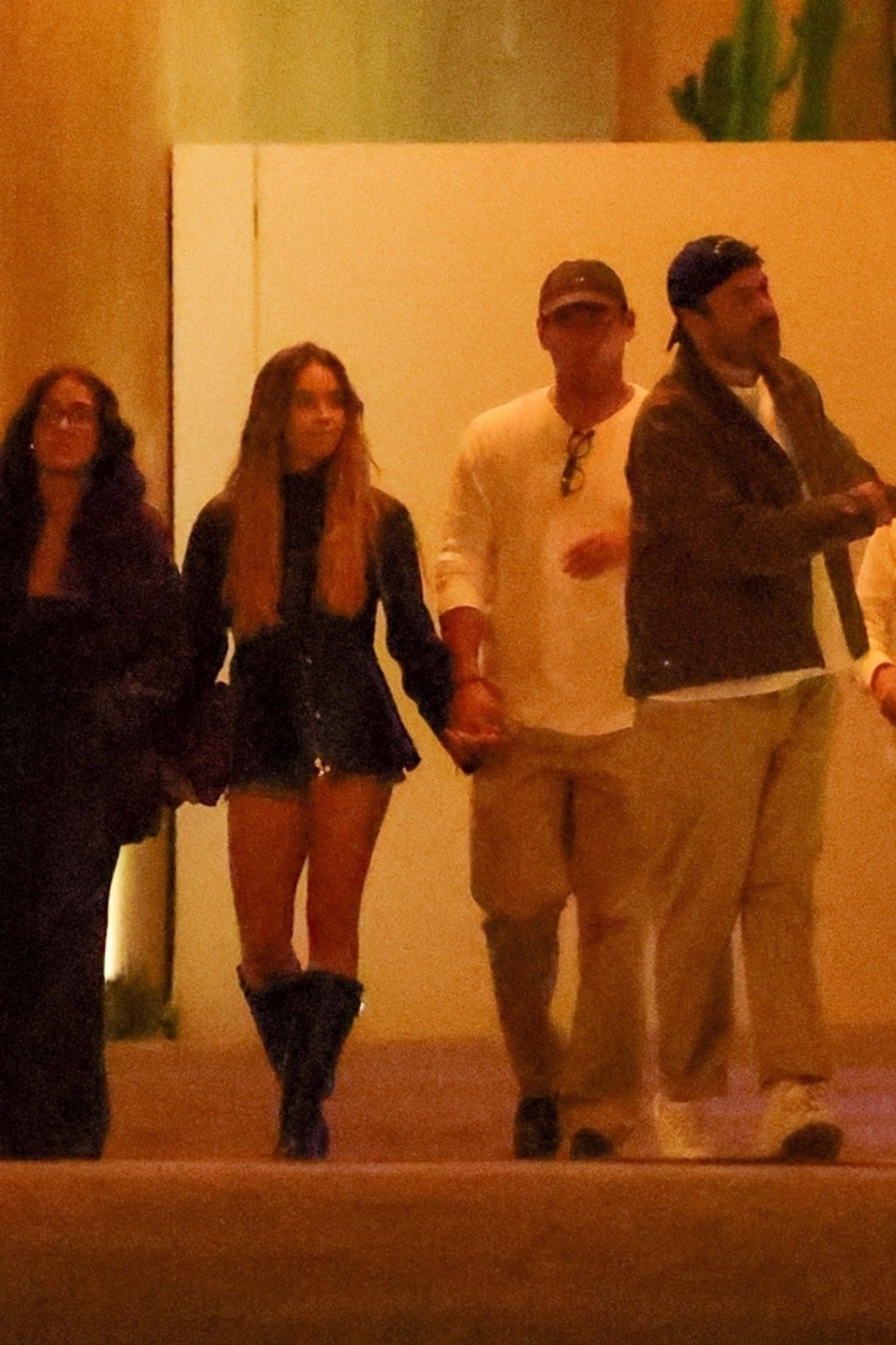 1001 Sydney Sweeney Scooter Braun Holding Hands 2