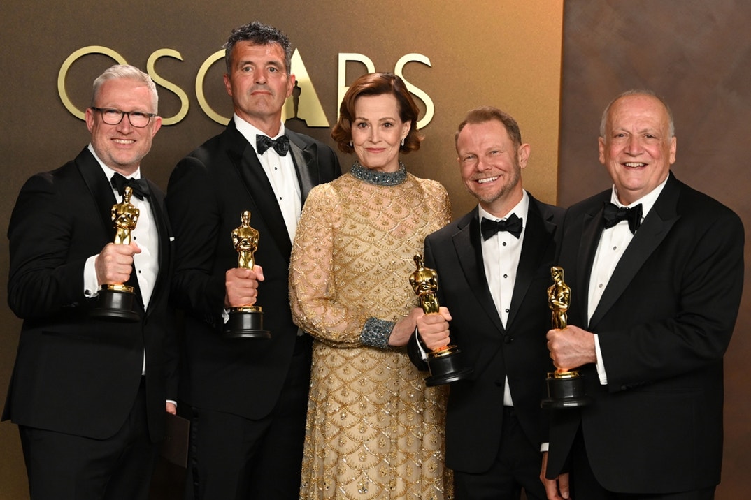 Film Editing, One Battle After Another, Andy Jurgensen, presented by Lewis Pullman and Bill Pullman