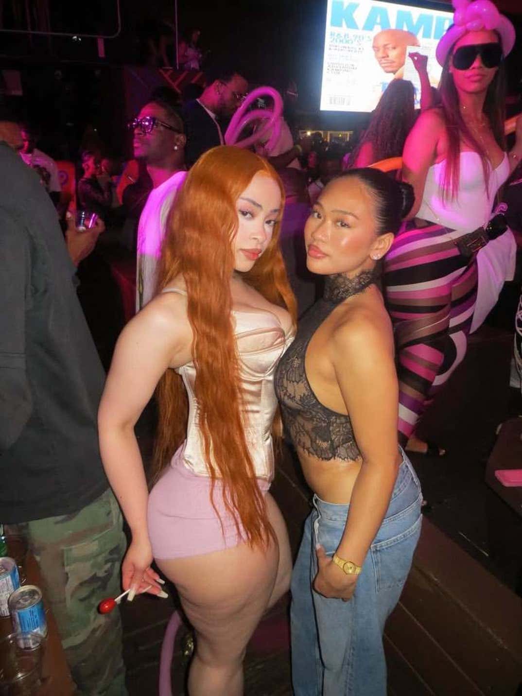 Ice Spice Buns Out In Houston 5