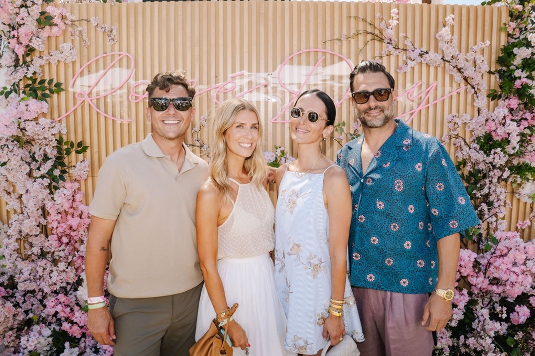 Sylvain Bitton, Emma Bitton, Mandana Biscotti, Ben Biscotti