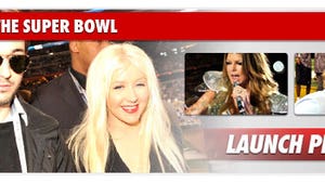 Christina Aguilera Screws Up National Anthem