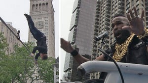 Mr. T -- Hey Fool ... Don't Fall Off The Rope! (VIDEO)